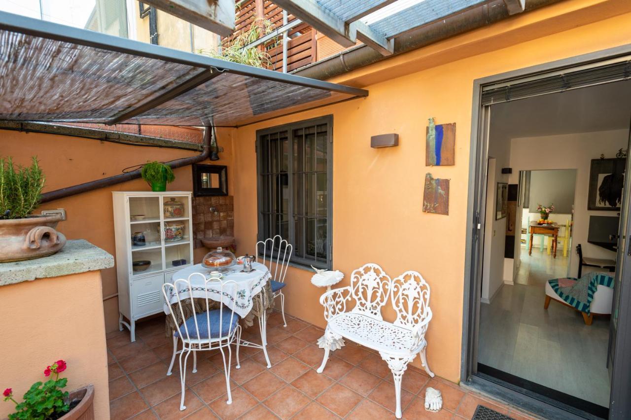 Appartamento Banchi Nove Roma Esterno foto