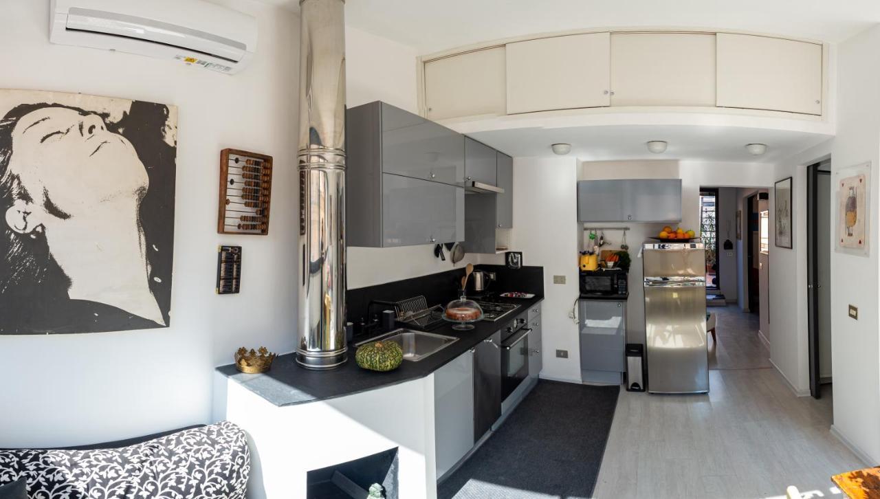 Appartamento Banchi Nove Roma Esterno foto