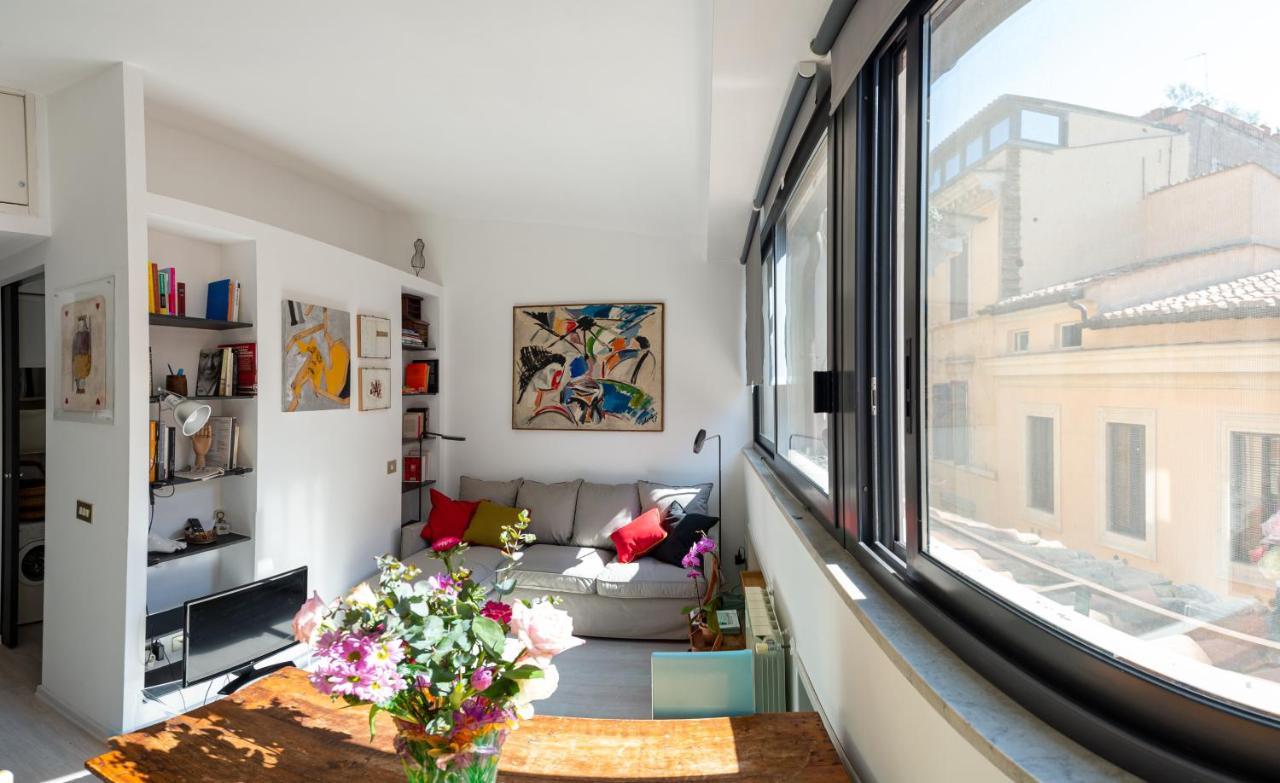Appartamento Banchi Nove Roma Esterno foto